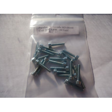Parafusos sextavado Interior aço M3X16 Pack de 20